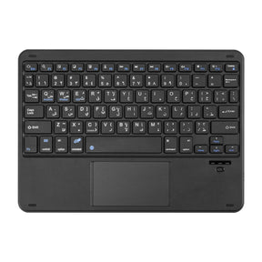 Factory Whosale OEM Universal Bluetooth Keyboard Case with Trackpad for 10.1 to 10.5 inch Tablets with Different Systems