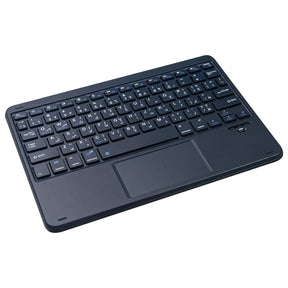 Factory Whosale OEM Universal Bluetooth Keyboard Case with Trackpad for 10.1 to 10.5 inch Tablets with Different Systems