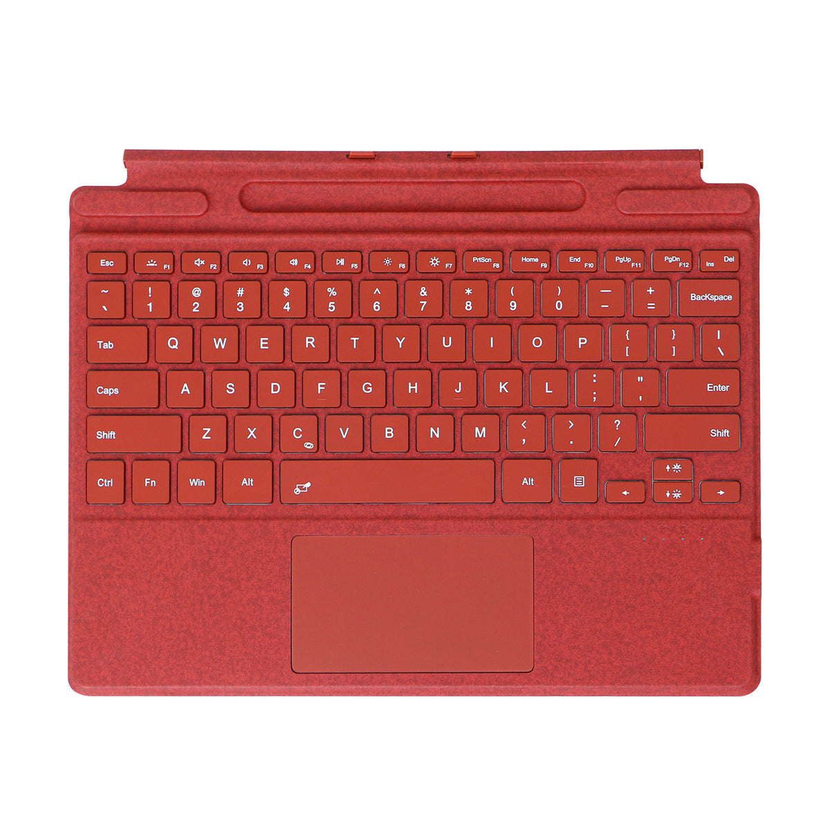 卸売超スリム Bluetooth キーボード ケース バックライトとタッチパッド付き Microsoft Surface Pro 8/9/X 用