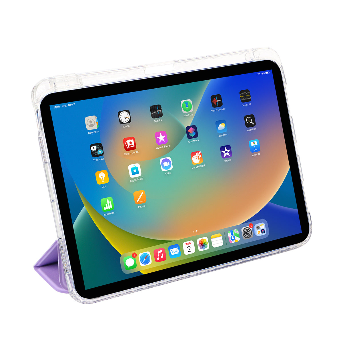Étui de protection Transparent en gros d'usine pour iPad 10 10.9 '', manchon de protection Folio pour iPad