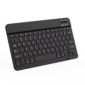 OEM 10.1 inch Universal Wireless Colorful Bluetooth Keyboard Case for Tablet and Phone with iOS, Windows and Android System