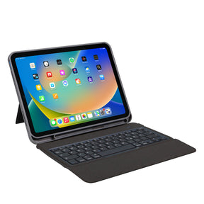 卸売価格 Bluetooth キーボードフォリオ ヒンジキックスタンド付き 10.9 インチ iPad 10 スマートキーボードケース iPad 用キーボードセット
