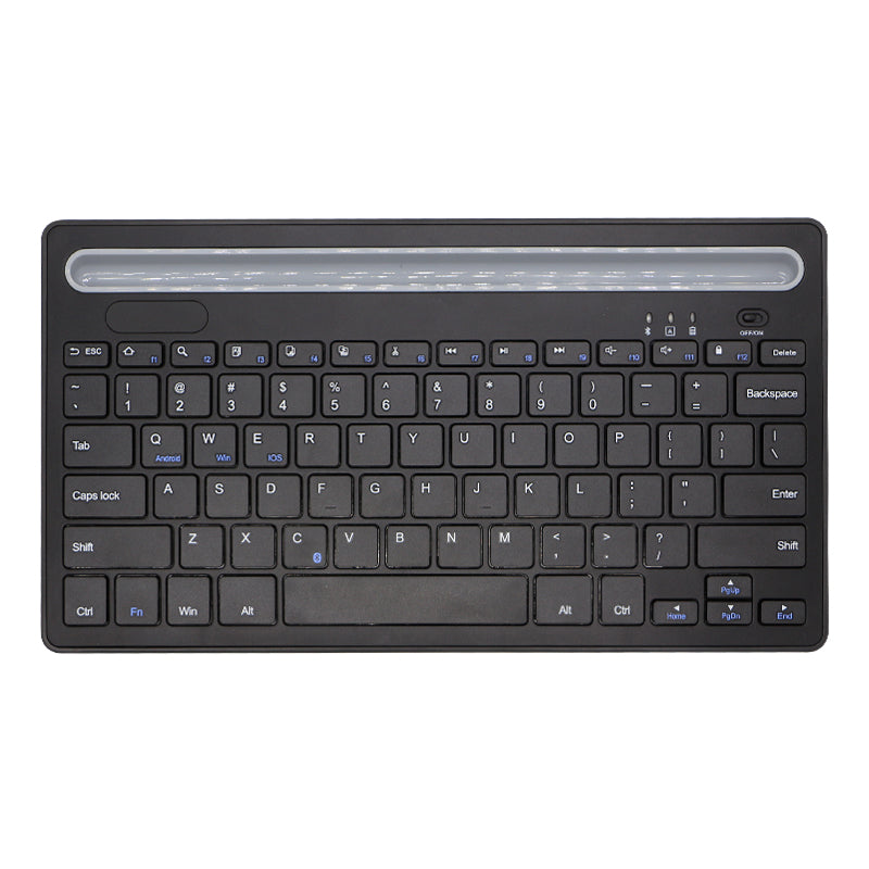 Factory Multi-Device Universal Bluetooth Keyboard Wireless Keyboard for Windows iOS Android