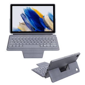 Keyboard Case for Samsung Galaxy Tab A8 LTE Scissor keyboard RGB Backlit leather pad case tablet case