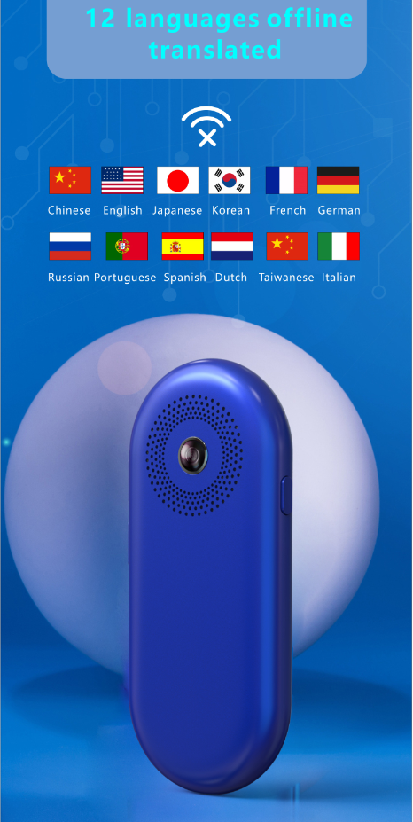 Wholesale Smart Instant Voice Translator 4.0  Inch Touch Screen Support 137 languages offline/Photo translation
