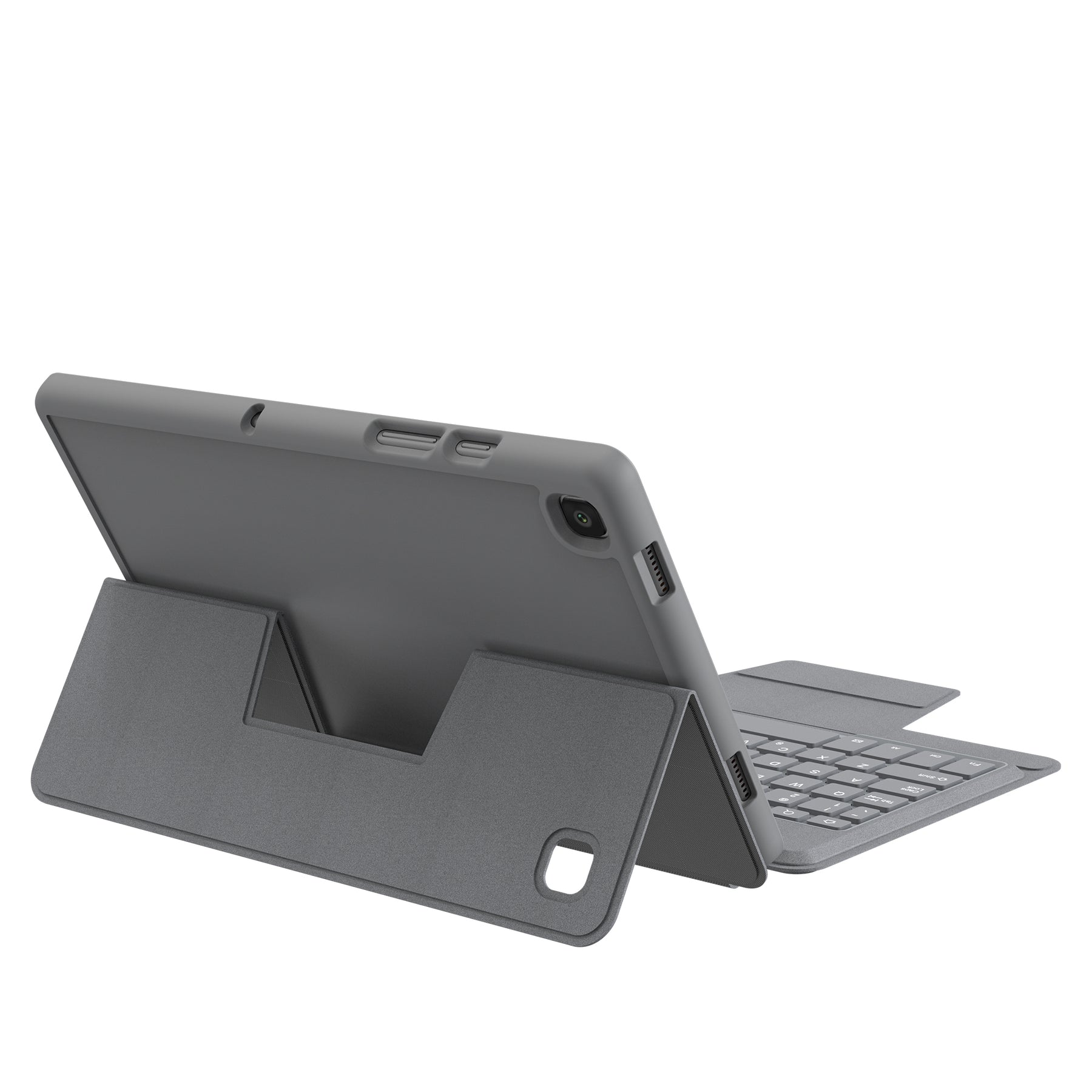 Bluetooth Keyboard Case with Backlit USB C 400 mAh Lithium Battery suitable for 10.4'' Samsung Tab S6 Lite